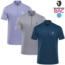 블랙야크 23SS 남성용 하절기 시그니처 반팔 아이스 티셔츠 M엘드아이스집업티S-1-CJBON, GY(그레이), 100