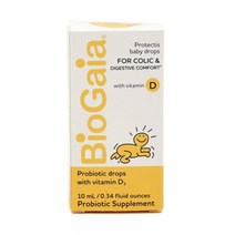 바이오가이아 프로텍티스 베이비 with 비타민D 아기 유산균 10ml 프로바이오틱스, 10ml x 1개