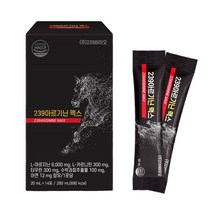 (주)239바이오 239아르기닌 맥스 6000mg 액상, 20mlX14포X1박스