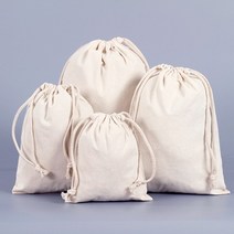 더스트백 스트링 복주머니파우치 린넨 복조리파우치 KC인증완료