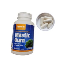 자로우 포뮬라 매스틱나무 추출 매스틱 검 속편한 속쓰림 셀룰로오스 1000mg 60베지캡슐, 2통