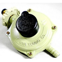 국산 KC인증 가정용 가스 압력 조정기 4kg hr 감압방식, 1개