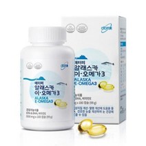 애터미 알래스카 이-오메가3 550mg x 180캡슐 1064796, 1개