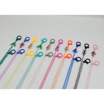 캐릭터마스크줄 캐릭터마스크스트랩 아크릴마스크줄 레인보우 프렌즈