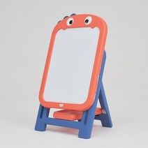 헬로 디노 유아자석보드 자석칠판, 레드