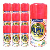 산도깨비 향기속으로 자동분사기 리필 장미향 290mL x 10개