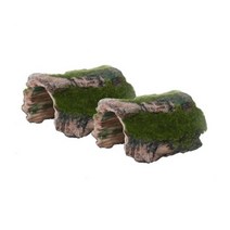 모비딕 수족관 장식용 통나무은신처 F3070, 2개