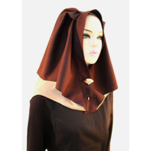 더투웰브[The twelve] Th125 쓰개치마형 히잡 Stylishly Designed Instant Hijab Series