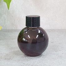 PET - 볼탄 65ml (1개입) 페트병 투명용기 플라스틱병, 블랙, 1개