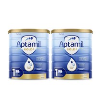 Aptamil Gold+ 압타밀 골드+ 생후 6개월까지 아기 분유 900g x2팩
