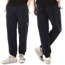스톤 아일랜드 [명품]22FW 스톤아일랜드 와펜 지퍼 트랙 조거 팬츠 771561251 V0020