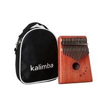 GECKO 17 KEYS KALIMBA MBIRA 아프리카 마호가니 손가락 엄지 피아노 나무 키보드 타악기 악기 선물 K-T17M