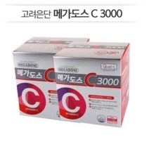 고려은단 닥터원 메가도스C 3000 180포 x1박스, 3g