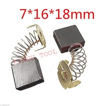 카본 브러쉬 CB-203A CB-203 191953-5 MAKITA HM1306 LC1210 LC1230 2414NB 5903R 5103R 3612 3612C 2116 9027S, 한개옵션0