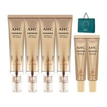 AHC 프리미어 앰플 아이크림 시즌11 40ml x4 + 12ml x2 + 쇼핑백_M, 상세페이지 참조