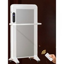 팬히터 휴대용 난로 캠핑용 난로 가정용 난방기구, 2300W  - 팬히터1