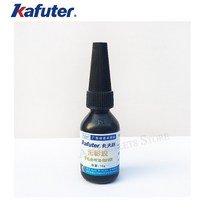 견고한 10ml Kafuter 강한 힘 UV 경화 접착제 K-300 아크릴 금속 유리에 대 한 투명 크리스탈 및, 한개옵션0