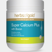 Herbs of Gold Super Calcium Plus with Boron 180t, 180정