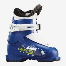 Salomon 살로몬 어린이 스키 부츠 주니어 T1, 블루