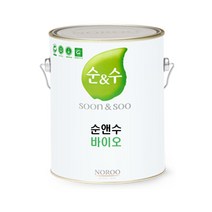 노루페인트 친환경 곰팡이방지 순앤수 바이오 4L 무광, 화이트2