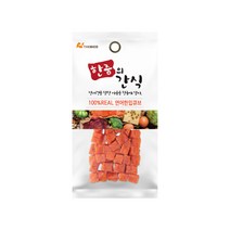 더키코 한줌의간식 소 21종, 1개, 연어 한입큐브 25g
