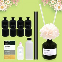 만들기 KIT 카네이션 미니 디퓨저 50mlx8개 세트 향수 방향제, 아쿠아아키스