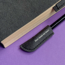 연필심 보호 캡 2개입 깨끗 깔끔 보관 필통 정리 심플 글씨 그림 도구, 2 회색