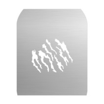 SOONPHO OT1 그래픽 카드 스누트 광학 콘덴서 배경 프로젝션 Godox LED 조명용 DIY 그늘 사진, 42 35, 1개