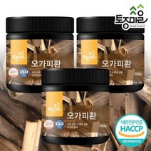 [토종마을]HACCP인증 국산 오가피환 250g X 3통_오가피껍질, 단품, 3통
