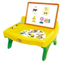 3세 유아 바른자세 놀이학습 자석책상 주니어책상 유아테이블 공부책상