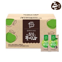 [KT알파쇼핑]즙쟁이 풋사과 즙 50포 1박스 사과즙 실속형, 상세페이지참조