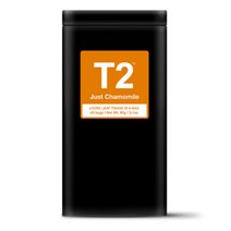 T2 캐모마일 티백 캔 60개입(허브차), 단품
