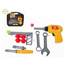 휴대용 드릴장난감 공구놀이세트 공구장난감 5살 24개월장난감 유아용공구 소꿉놀이