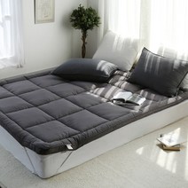 아망떼 드림웰 알러지케어 토퍼 고정밴드형, 틸그레이