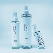 살림하나 천연 애완동물 탈취제 강아지 고양이 배변 냄새제거 스프레이, 500ml(본품대용량), 3.제라늄