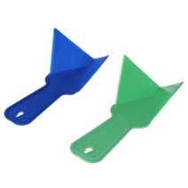 퍼티칼 플라스틱 마른 벽에서 나온 코너 스크래퍼 피니셔 치장 용 벽토 제거 빌더 공구 N23 Dropship, 1개