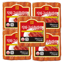 한성기업 직화구이 후랑크 150g x5개 소세지 소시지