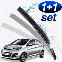 [624C]올뉴모닝17이전 와이퍼 550mm400mm 세트★포장훼손반품불가★, ★단일상품