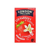 런던후르츠 과일차-스트로베리앤바닐라20티백/ 과일티 정품 아이들 누구나 좋아하는 몸에좋은 탕비실 사무실 영양차, 대량등록 쿠팡 1