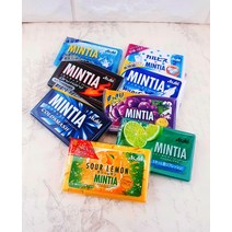 아사히 민티아 구강청정 캔디 50알 (8가지맛), 와일드쿨