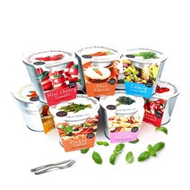 마이플랜트 양철 키친가든 베란다텃밭 텃밭세트 재배세트 어린이 체험학습 채소키우기 과일키우기, 방울토마토