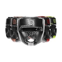 사나불 에센셜 MMA 복싱 킥복싱 헤드기어 권투 무에타이, Silver, Large/X-Large