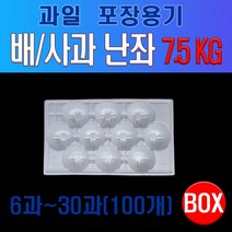 과일포장용 난좌 (배/사과), 27과, 100개