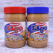 리고 피넛버터 크리미 청키 462g 리고땅콩버터 LIGO Peanut Butter creamy chunky, 리고피넛버터 크리미 462g