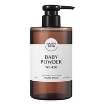 해피바스 핸드워시 오리지널컬렉션 베이비파우더 300ml, 상세내용참조