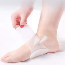 발 아치 패드 평발 교정깔창 공기구멍 냄새 제거