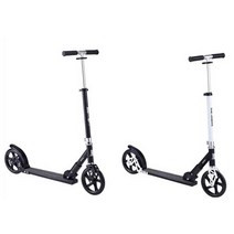 삼천리자전거 SCAVA 500 킥보드 아동킥보드, 블랙