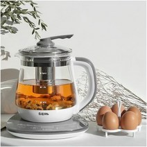 엘피스 티포트 스마트 전기포트 보온주전자 전기주전자 전기티포트 차주전자 전기커피포트 내열유리주전자