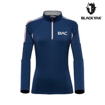 [블랙야크] 블랙야크 여성 BAC백운2티셔츠2_1BYTSF0502_DB (1BYTSF0502_DB)