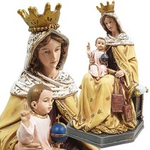 가톨릭천주교성물 성모상 가르멜 성모e